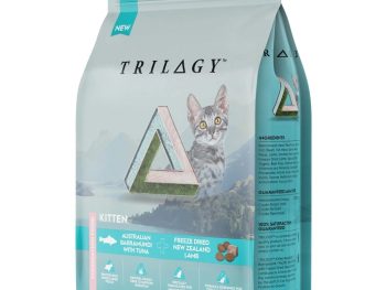 Trilogy Barramundi and Tuna Kitten Food