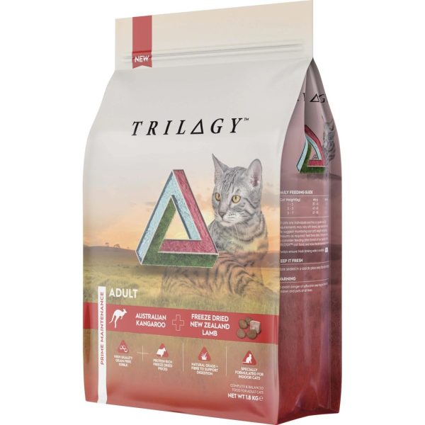 Trilogy Kangaroo Adult Cat Food