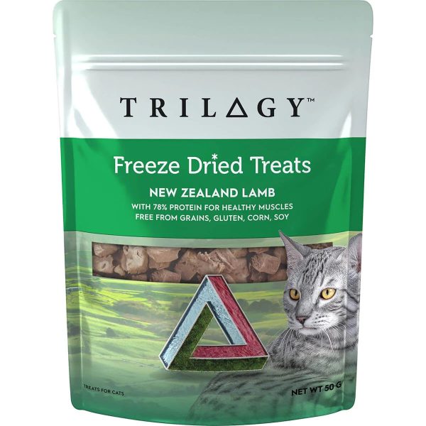 Trilogy Freeze Dried Cat Treats - Lamb