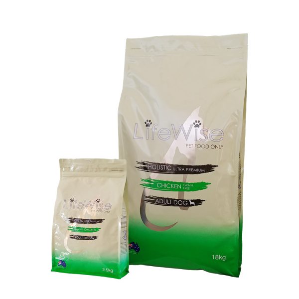 LifeWise Grain Free Chicken with Turkey for Adult Dogs - Image 2