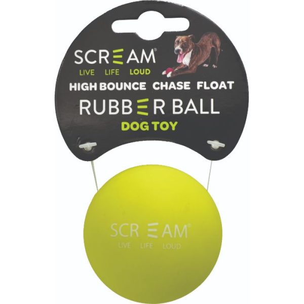 SCREAM High Bounce Rubber Ball - Image 2