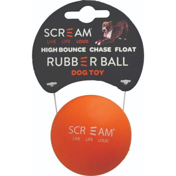 SCREAM High Bounce Rubber Ball - Image 4