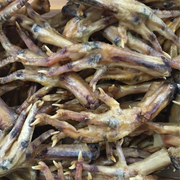 Treat - Chicken Feet 200g