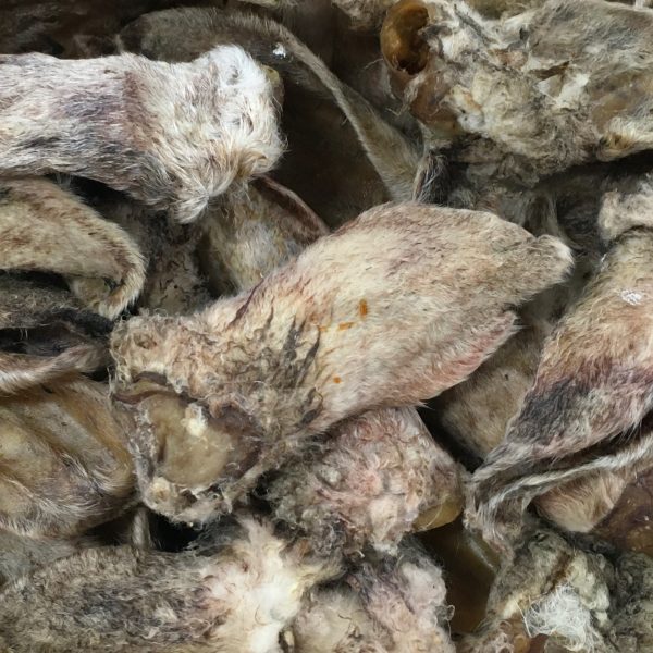 Treat - Woolly Lamb Ears 200g