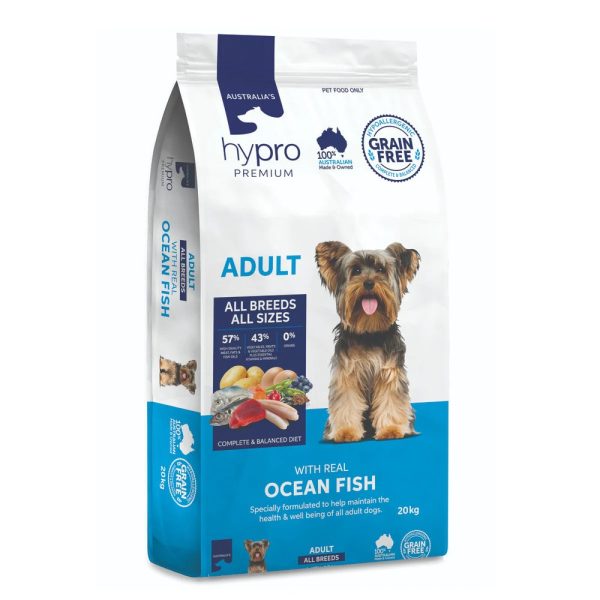 Hypro Premium - Ocean Fish Grain Free Adult 20kg