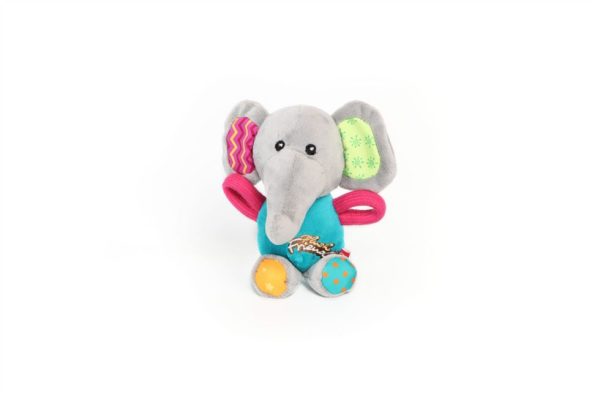 GiGwi Plush Friendz Elephant - Image 2