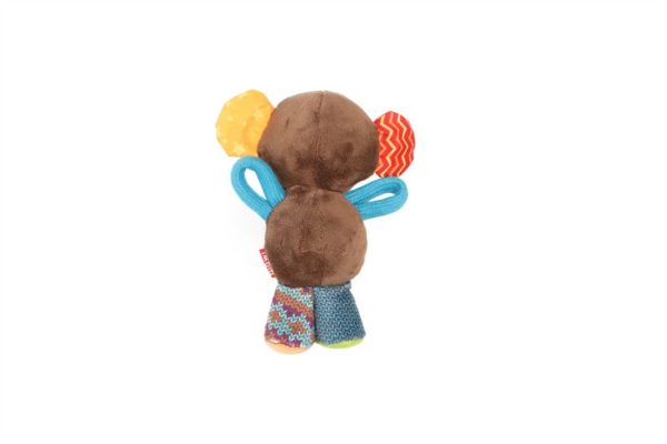 GiGwi Plush Friendz Monkey - Image 4