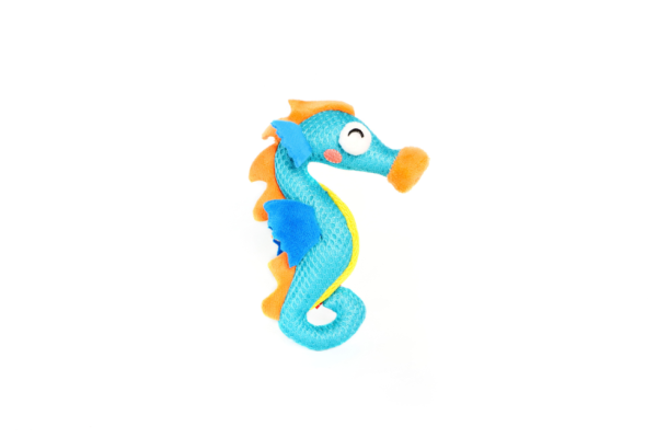 GiGwi Dental Mesh Catnip Seahorse - Image 2