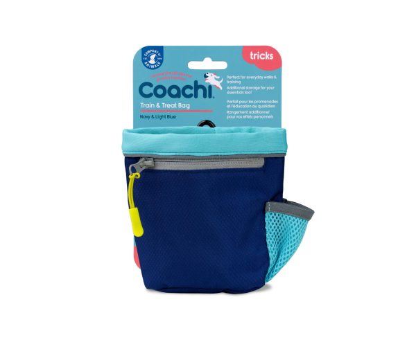 Coachi Train & Treat Bag