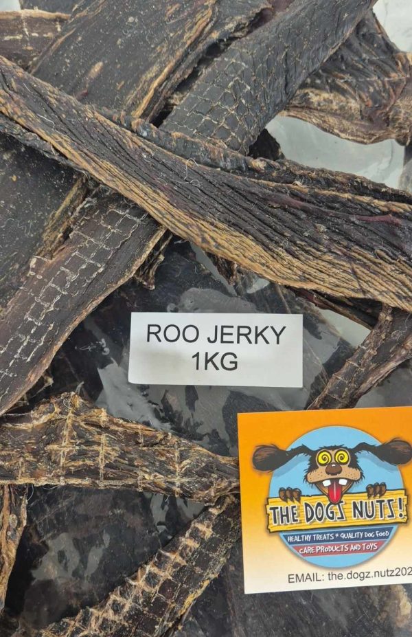 Treat - Roo Jerky 1KG