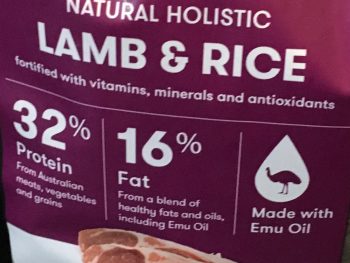 Black Hawk Cat - Lamb & Rice